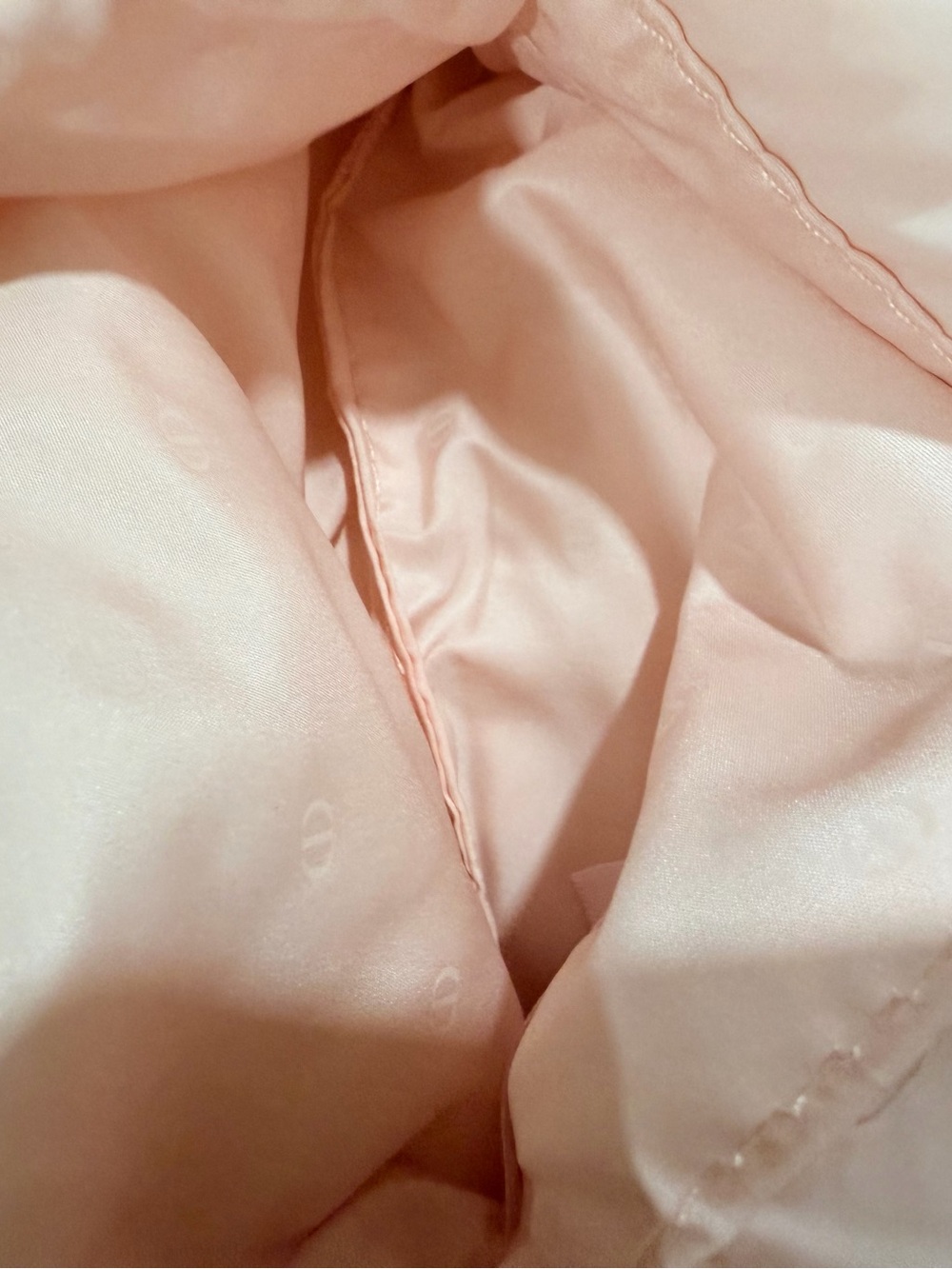(Last one!!)Christian Dior Pink Clutch Bag with Faux Pearl Chain - NIB - Picture 4 of 13